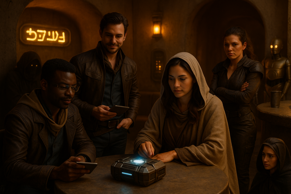 Tatooine Cantina